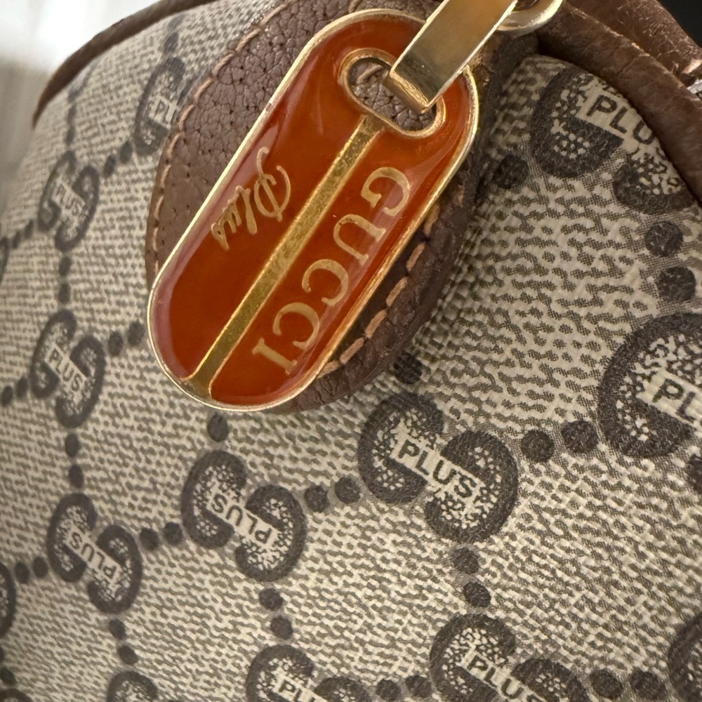 Gucci GG Plus Vintage Boston Travel Tote - Picture 4 of 12